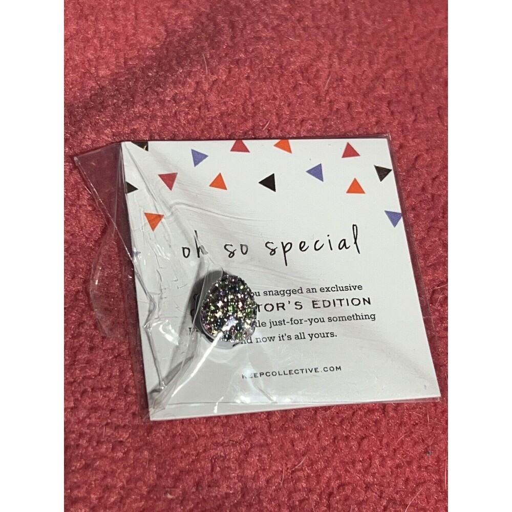 Keep Collective Glitter Easter Egg Sliver NEW IN BAG COLLECTORS EDITION NIB